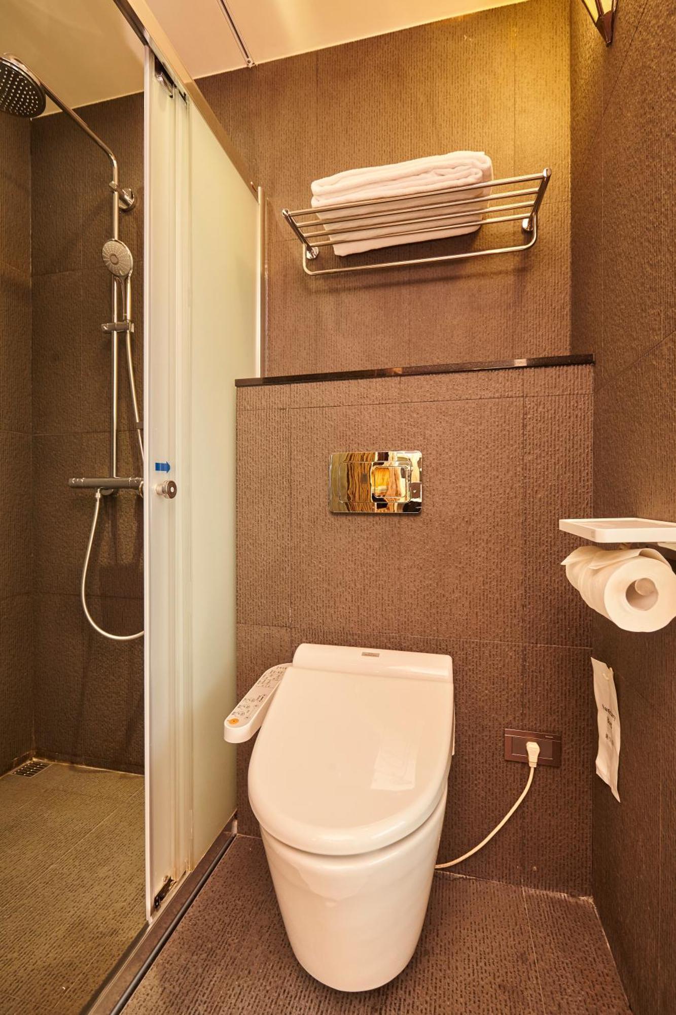 Lacle Hotel-Luzhou Taipei Ruang foto