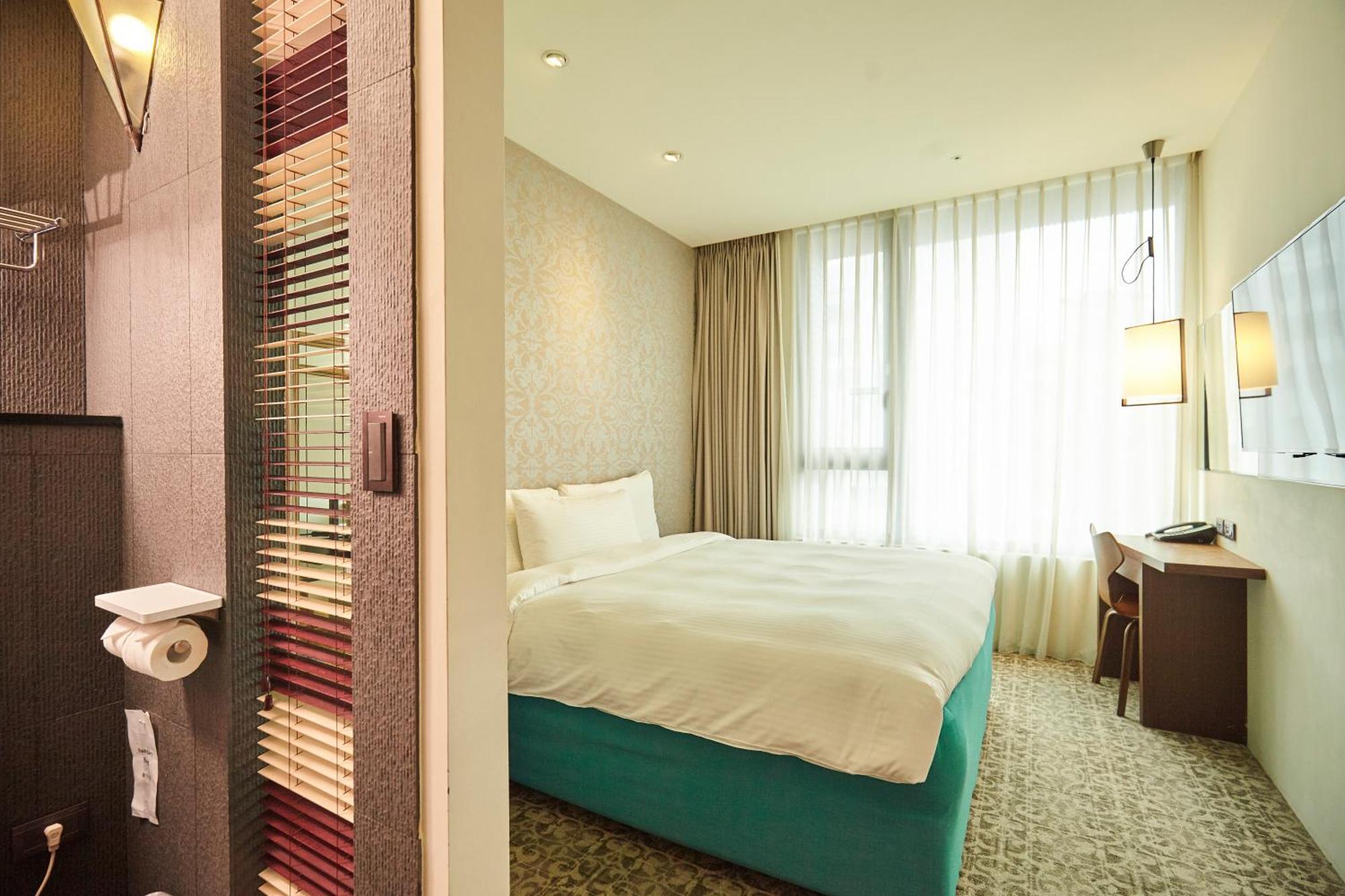 Lacle Hotel-Luzhou Taipei Ruang foto